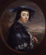 unknow artist, Portrait of Margaret Peg